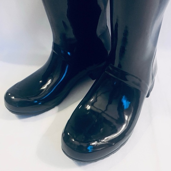 HUNTER Tall Rain Boots - Picture 6 of 10